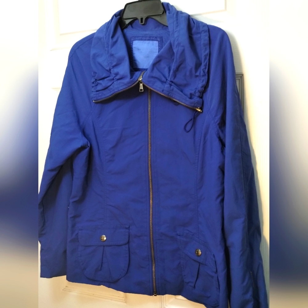 Sonoma Life & Style Women's Nylon Lightweight Jacket